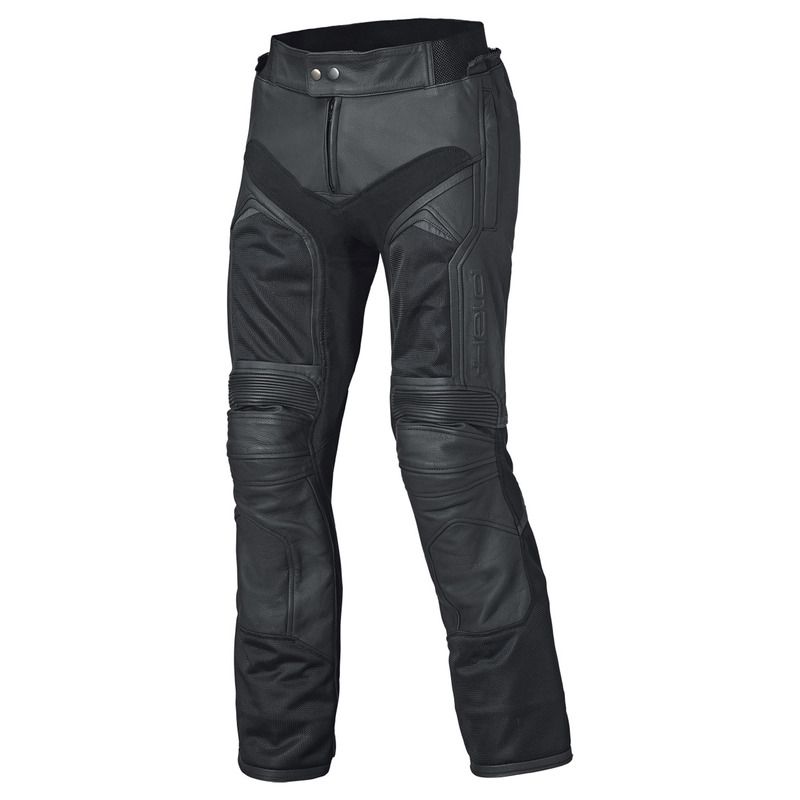 SPODNIE MOTOCYKLOWE SKÓRZANE HELD TORVER AIR BLACK 