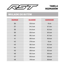BUTY MOTOCYKLOWE RST TRACTECH EVO 3 SPORT RED BLACK 