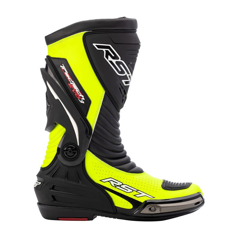 BUTY MOTOCYKLOWE RST TRACTECH EVO 3 SPORT FLUO YELLOW BLACK 