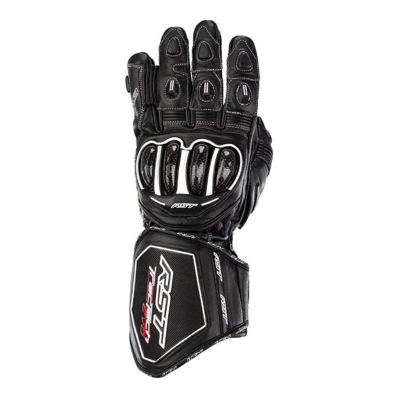 RĘKAWICE MOTOCYKLOWE RST TRACTECH EVO 4 BLACK BLACK BLACK 