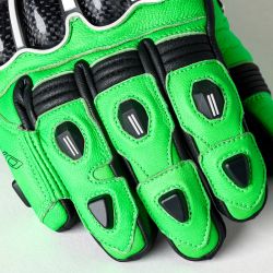 RĘKAWICE MOTOCYKLOWE RST TRACTECH EVO 4 NEON GREEN BLACK 