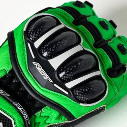 RĘKAWICE MOTOCYKLOWE RST TRACTECH EVO 4 NEON GREEN BLACK 