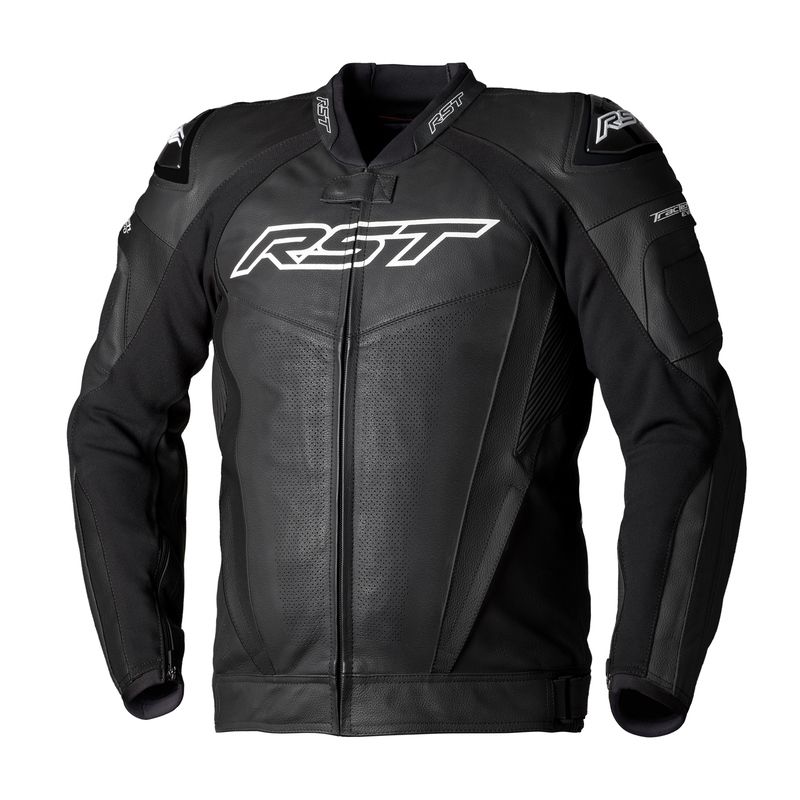 KURTKA MOTOCYKLOWA SKÓRZANA RST TRACTECH EVO 5 BLACK BLACK BLACK 