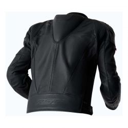 KURTKA MOTOCYKLOWA SKÓRZANA RST TRACTECH EVO D3O BLACK BLACK BLACK 