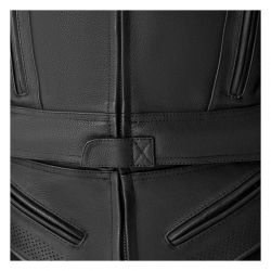 KURTKA MOTOCYKLOWA SKÓRZANA RST TRACTECH EVO D3O BLACK BLACK BLACK 