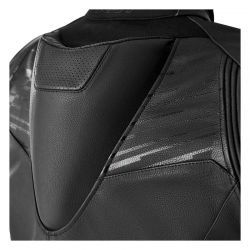KURTKA MOTOCYKLOWA SKÓRZANA RST TRACTECH EVO D3O BLACK BLACK BLACK 