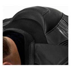 KURTKA MOTOCYKLOWA SKÓRZANA RST TRACTECH EVO D3O BLACK BLACK BLACK 