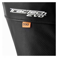 KURTKA MOTOCYKLOWA SKÓRZANA RST TRACTECH EVO D3O BLACK BLUE 