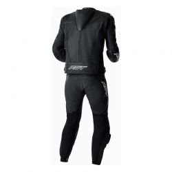 KURTKA MOTOCYKLOWA SKÓRZANA RST TRACTECH EVO D3O BLACK WHITE 