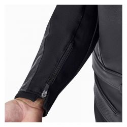 KURTKA MOTOCYKLOWA SKÓRZANA RST TRACTECH EVO D3O BLACK WHITE 