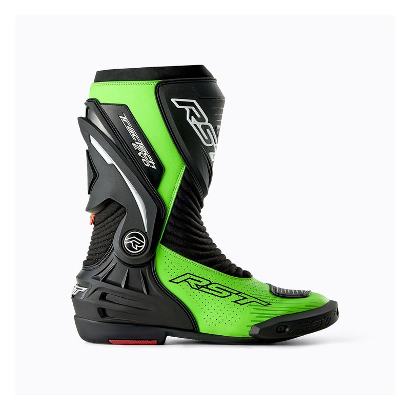 BUTY MOTOCYKLOWE RST TRACTECH EVO D3O SPORT BLACK FLUO GREEN 