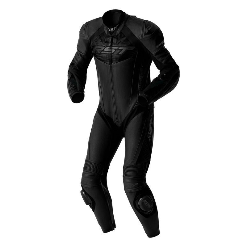 KOMBINEZON MOTOCYKLOWY JEDNOCZĘŚCIOWY RST TRACTECH EVO D3O BLACK BLACK BLACK 