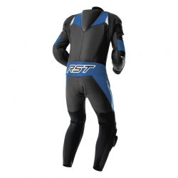 KOMBINEZON MOTOCYKLOWY JEDNOCZĘŚCIOWY RST TRACTECH EVO D3O BLACK BLUE 