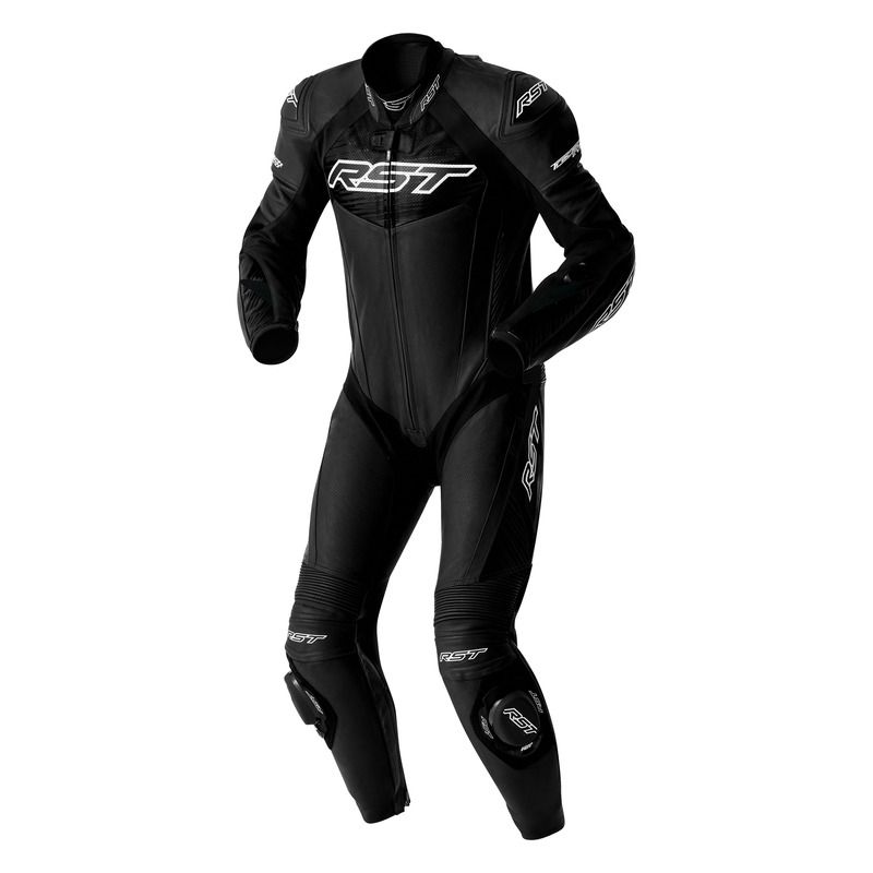 KOMBINEZON MOTOCYKLOWY JEDNOCZĘŚCIOWY RST TRACTECH EVO D3O BLACK WHITE 