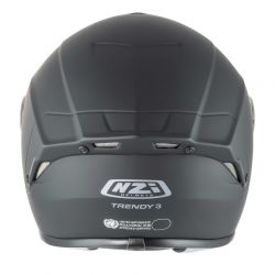 KASK MOTOCYKLOWY NZI TRENDY STREAM MATT BLACK 