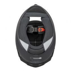 KASK MOTOCYKLOWY NZI TRENDY STREAM MATT BLACK 