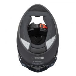 KASK MOTOCYKLOWY NZI TRENDY STREAM MATT BLACK 