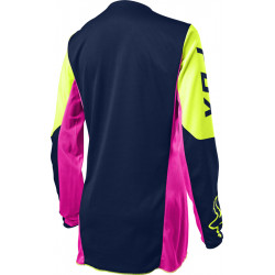 BLUZA FOX LADY 180 VOKE YELLOW  ENDURO CROSS