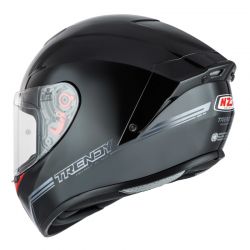 KASK MOTOCYKLOWY NZI TRENDY STREAM SOLID NOUVEAU BLACK 