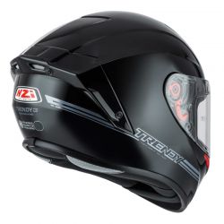 KASK MOTOCYKLOWY NZI TRENDY STREAM SOLID NOUVEAU BLACK 