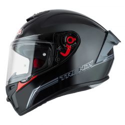 KASK MOTOCYKLOWY NZI TRENDY STREAM SOLID NOUVEAU BLACK 