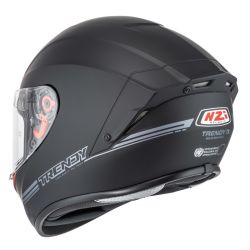 KASK MOTOCYKLOWY NZI TRENDY STREAM SOLID NOUVEAU MATT BLACK 