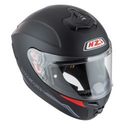 KASK MOTOCYKLOWY NZI TRENDY STREAM SOLID NOUVEAU MATT BLACK 