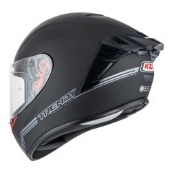 KASK MOTOCYKLOWY NZI TRENDY STREAM SOLID NOUVEAU MATT BLACK 