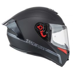 KASK MOTOCYKLOWY NZI TRENDY STREAM SOLID NOUVEAU MATT BLACK 