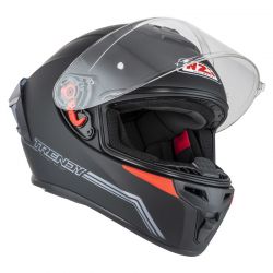 KASK MOTOCYKLOWY NZI TRENDY STREAM SOLID NOUVEAU MATT BLACK 