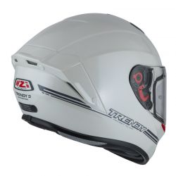 KASK MOTOCYKLOWY NZI TRENDY STREAM SOLID NOUVEAU WHITE 