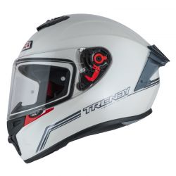 KASK MOTOCYKLOWY NZI TRENDY STREAM SOLID NOUVEAU WHITE 