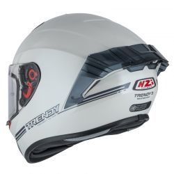 KASK MOTOCYKLOWY NZI TRENDY STREAM SOLID NOUVEAU WHITE 