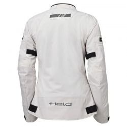 KURTKA MOTOCYKLOWA TEKSTYLNA DAMSKA HELD TROPIC 4 GREY 