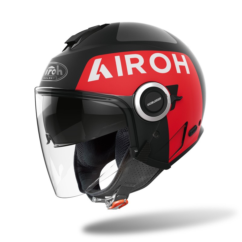 KASK AIROH HELIOS UP BLACK MATT 