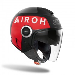 KASK AIROH HELIOS UP BLACK MATT 