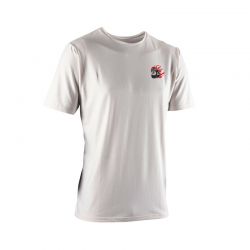 T-SHIRT LEATT CORE CREAM WHITE 