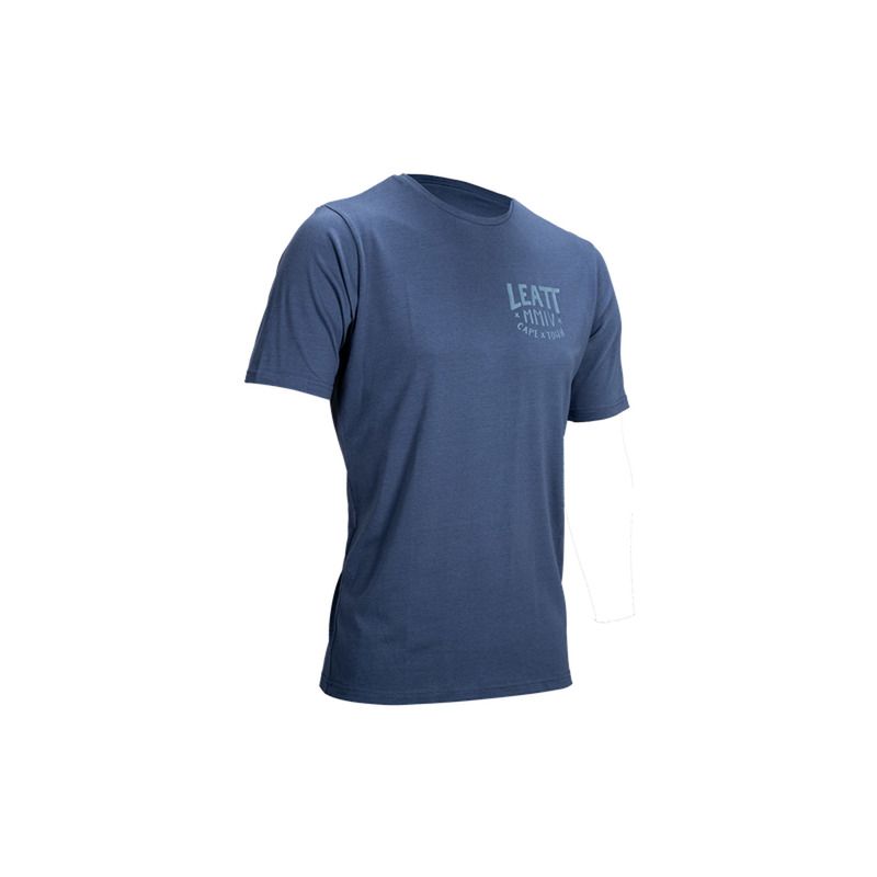 T-SHIRT LEATT CORE NAVY 