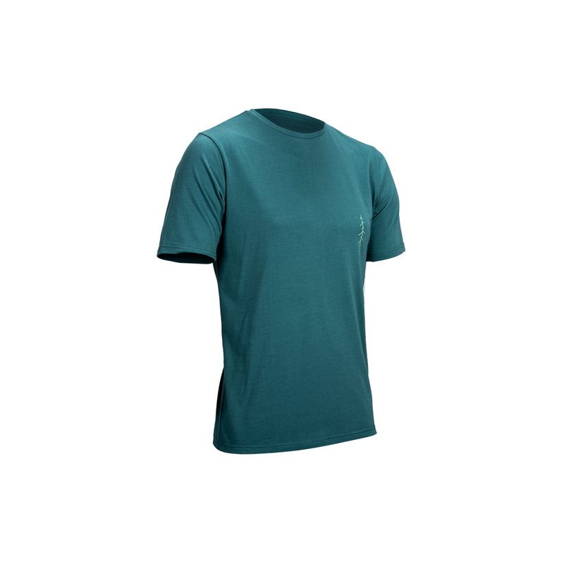 T-SHIRT LEATT CORE TEAL 