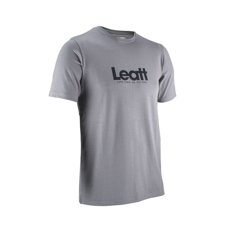 T-SHIRT LEATT CORE TITANIUM 