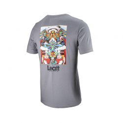 T-SHIRT LEATT CORE TITANIUM 