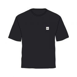 T-SHIRT LEATT TECH PRINT BLACK 