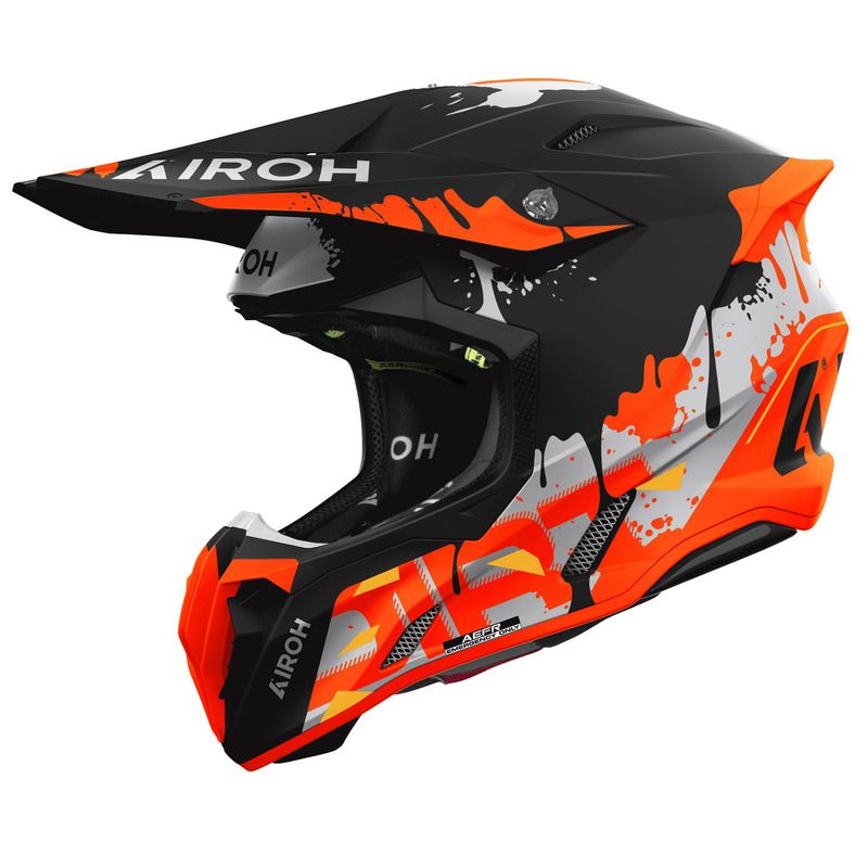 KASK MOTOCYKLOWY AIROH TWIST 3 DIRT MATT 