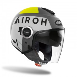 KASK AIROH HELIOS UP GREY MATT 