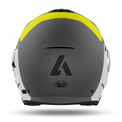 KASK AIROH HELIOS UP GREY MATT 