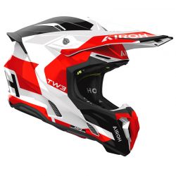 KASK MOTOCYKLOWY AIROH TWIST 3 FANCY RED GLOSS 