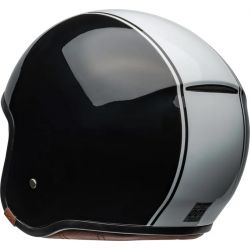 KASK MOTOCYKLOWY BELL TX501 ECE6 RALLY BLACK WHITE 