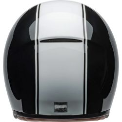 KASK MOTOCYKLOWY BELL TX501 ECE6 RALLY BLACK WHITE 