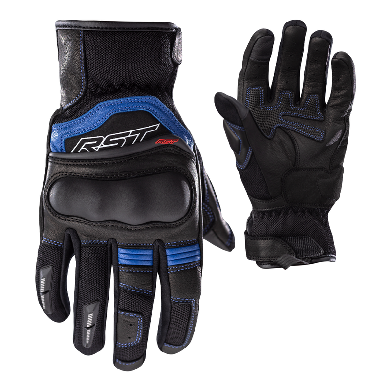 RĘKAWICE MOTOCYKLOWE RST URBAN AIR 3 MESH BLACK BLUE 
