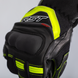 RĘKAWICE MOTOCYKLOWE RST URBAN AIR 3 MESH BLACK FLUO YELLOW 